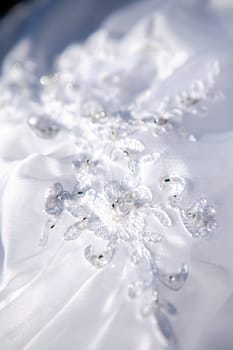 Embellishment on dress