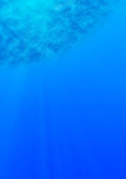 Underwater