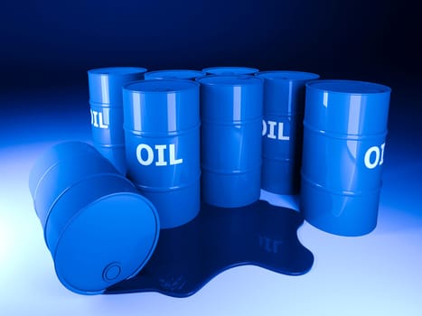 barrel oil background