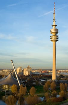 Munich's Olympic Grounds