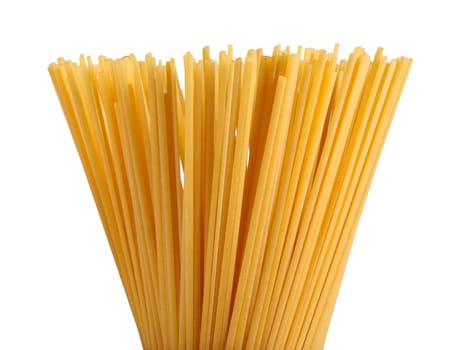 pasta isolated on white