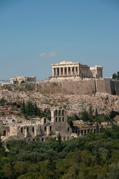 athens landmark