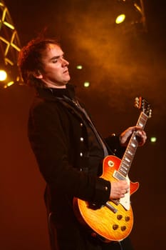 Jörg Sander at the Lindenberg Concert Cologne
