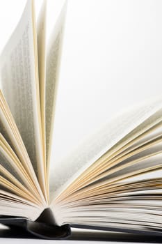 book pages