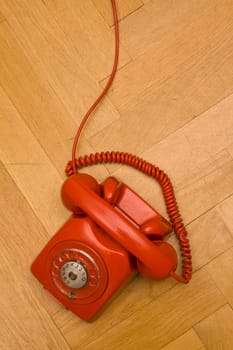 red telephone