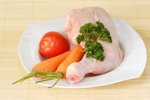 Poultry meat