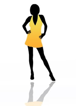 silhouette