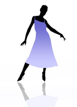 silhouette