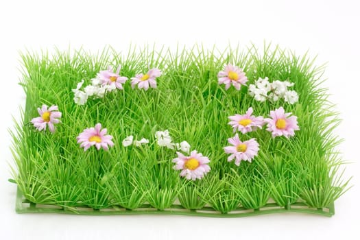Grass mat