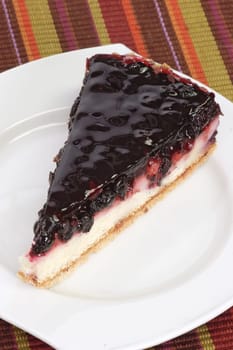 Blueberry pie