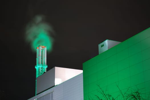 Waste incineration plant Cologne Niehl