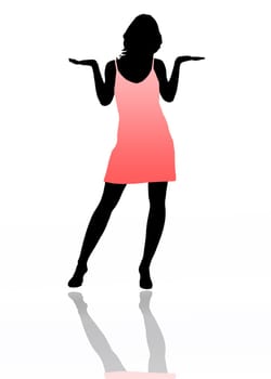 silhouette