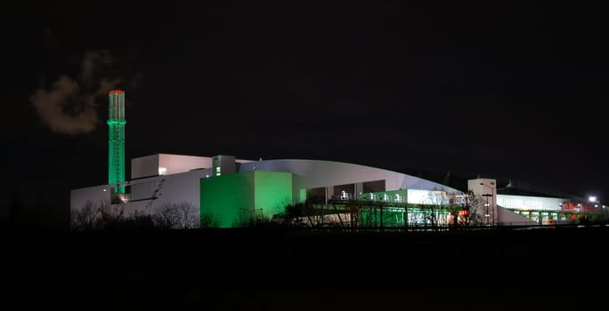Waste incineration plant Cologne Niehl