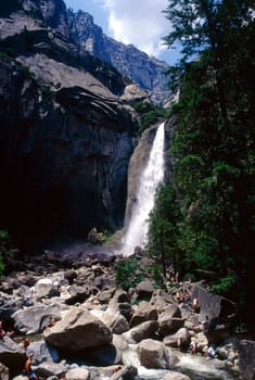 Lower Yosemite Falls