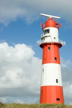 Lighthouse on the island of Borkum