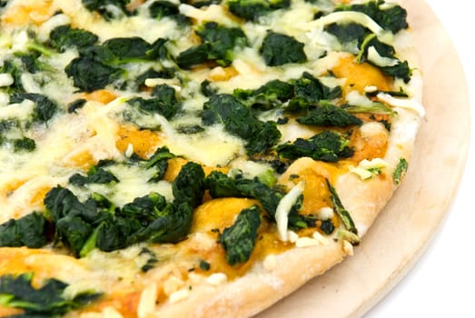 Pizza Spinach
