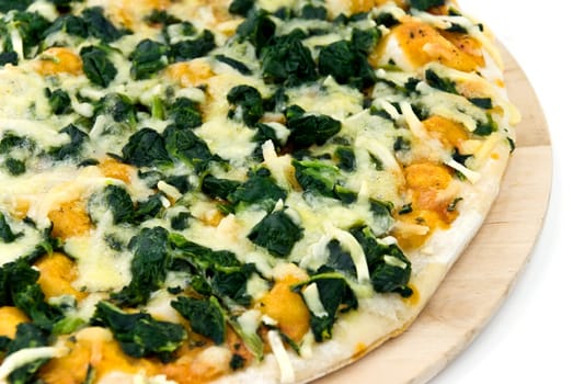 Pizza Spinach