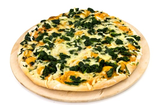 Pizza Spinach