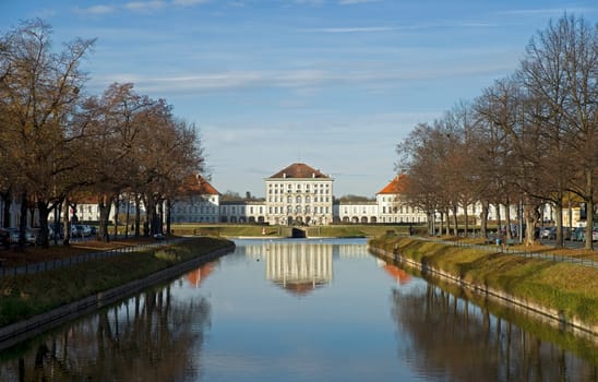 Nymphenburg Palace in Munich