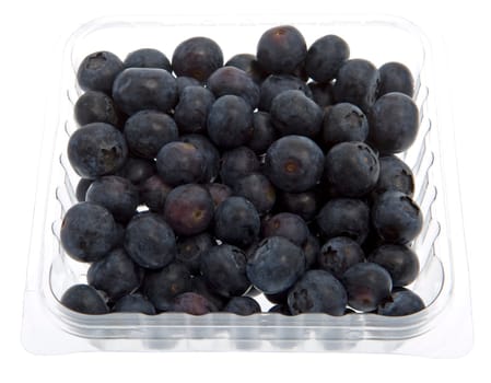Cranberries in cup