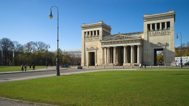 The Munich Propylaea