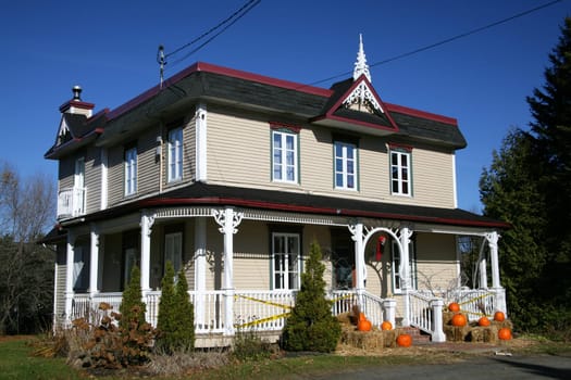 Halloween House