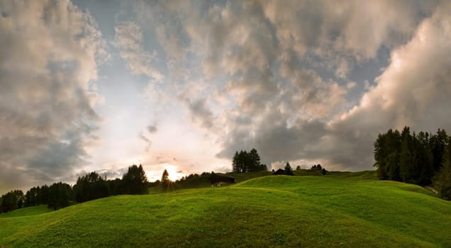 Summer sky