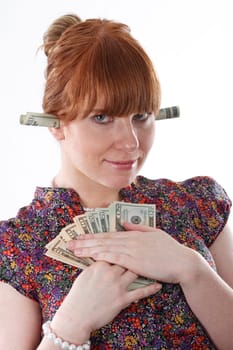 In love with money