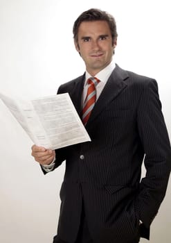 Manager in the Office