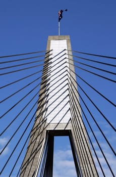 Anzac Bridge, Sydney, Australia
