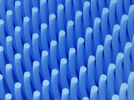 blue abstract