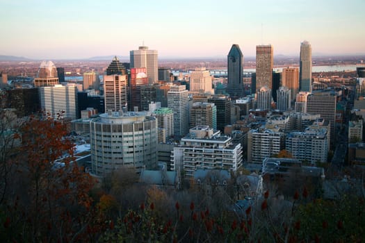 Montreal Skyline