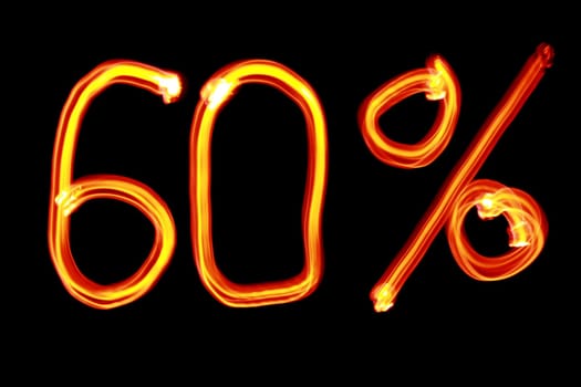 sixty percent