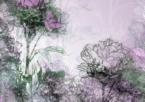 floral