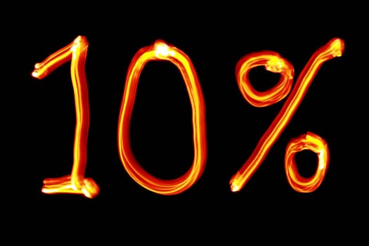 ten percent