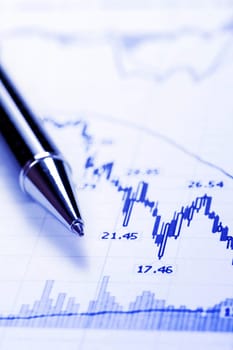 Business Chart - Crash