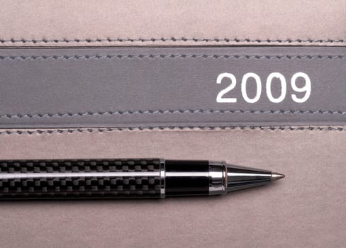 Pen On 2009 Calendar