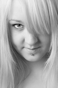 young beautiful girl