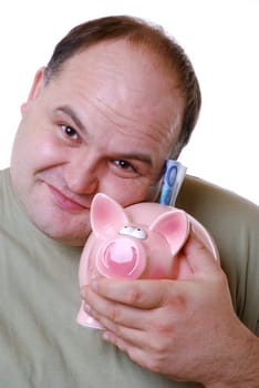 Beloved piggy bank