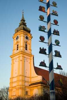 Sankt Michael in Munich Altperlach