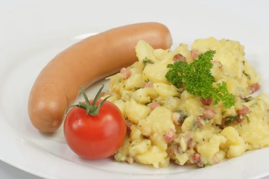 Bockwurst