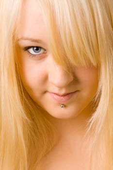 young beautiful girl