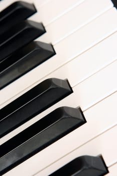 piano keys