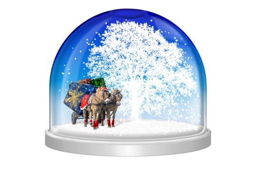 Snow globe -17-