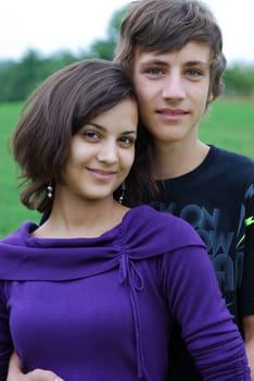 Young couple