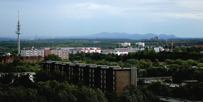 View of the Siebengebirge