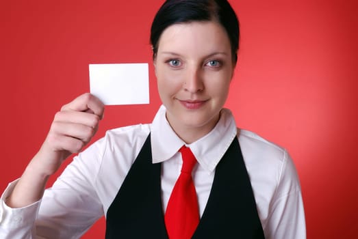 business card
