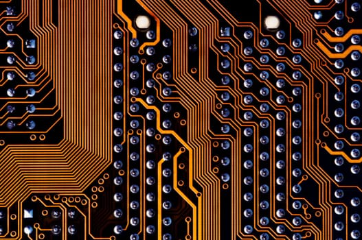 labyrinth - printed circuit - motherboard