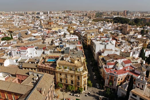 Seville Architecture