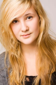 young beautiful girl